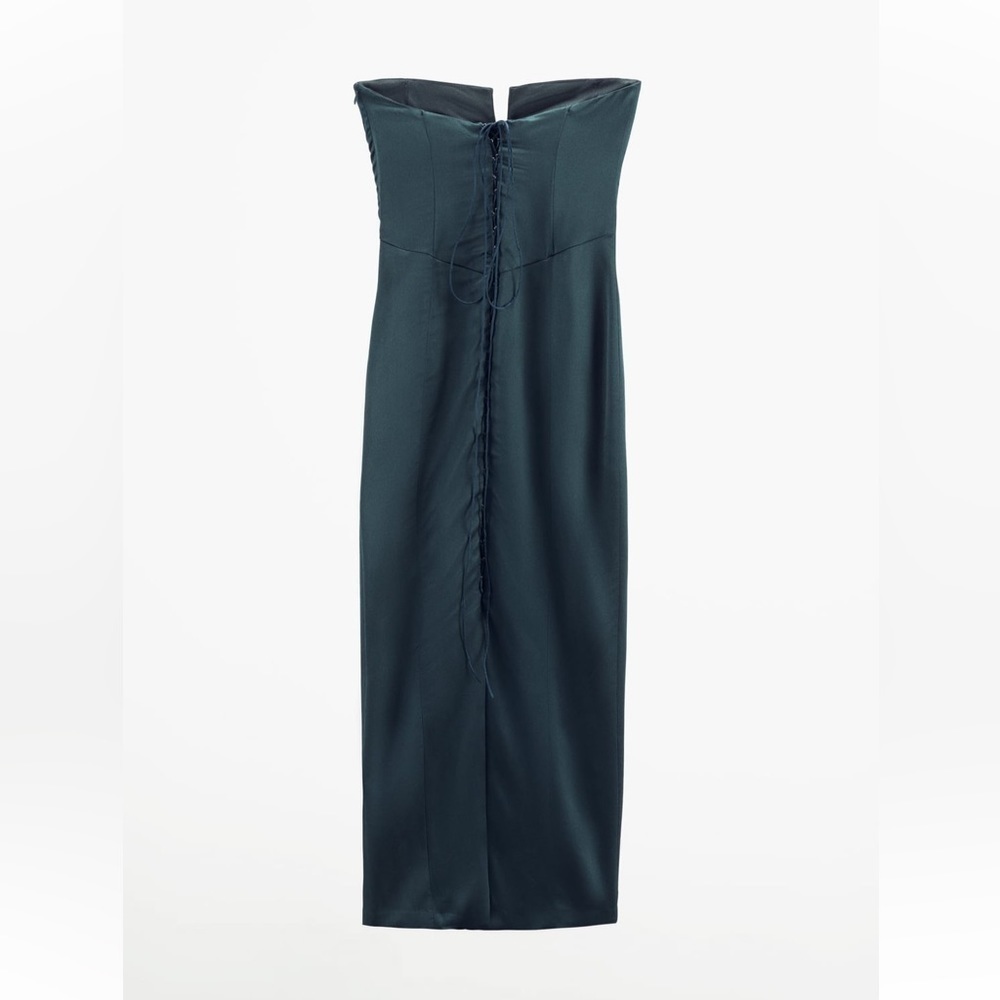 Zara NWT strapless corset style dress - Picture 4 of 13